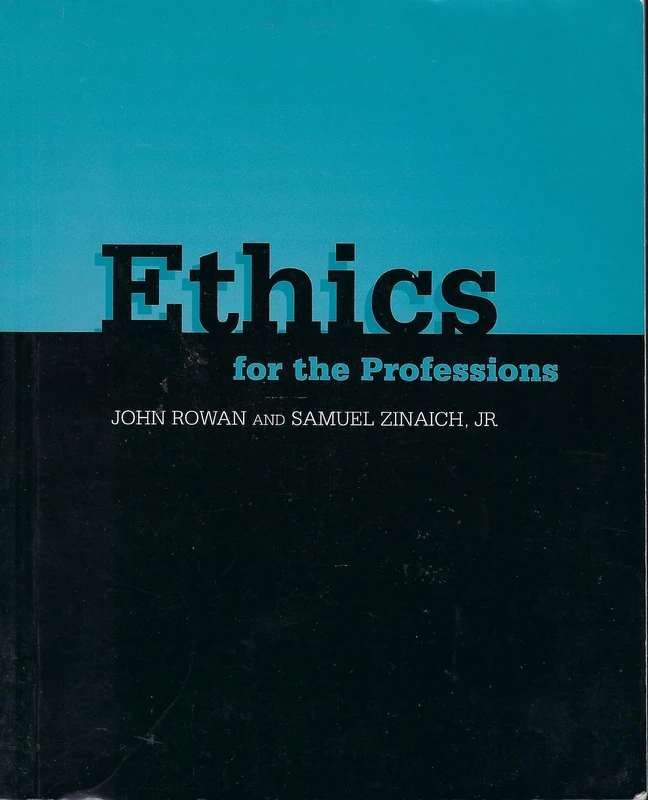 Ethics for the Professions