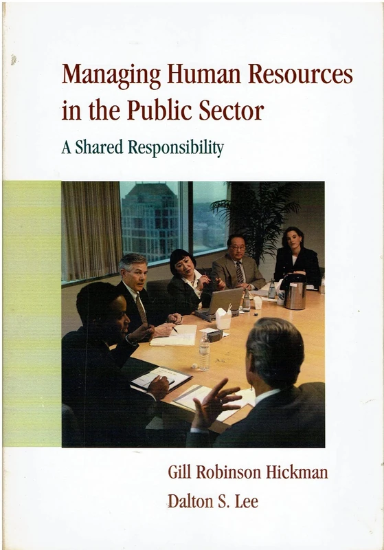 Managing Personnel in the Public Sector