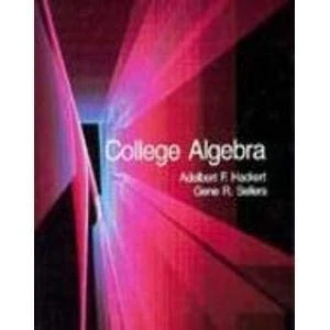 College Algebra - Image 1