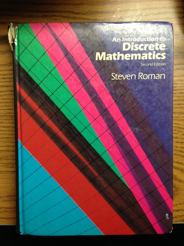 Brooks/Cole An Introduction to Discrete Mathematics Textbook