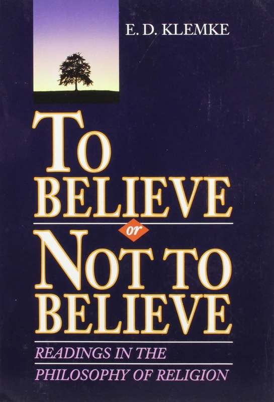 To Believe or Not to Believe: Readings in the Philosophy of Religion - Image 1