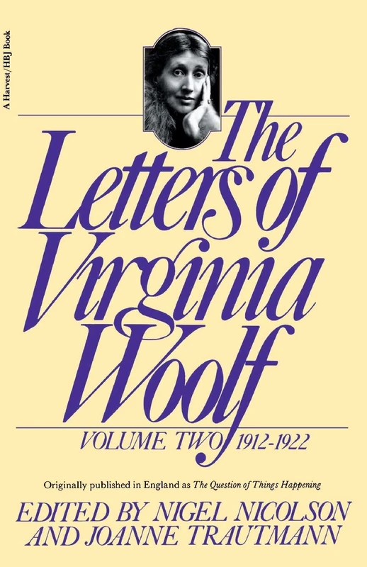 The Letters of Virginia Woolf: Volume 2, 1912-1922: II (Virginia Woolf Library)