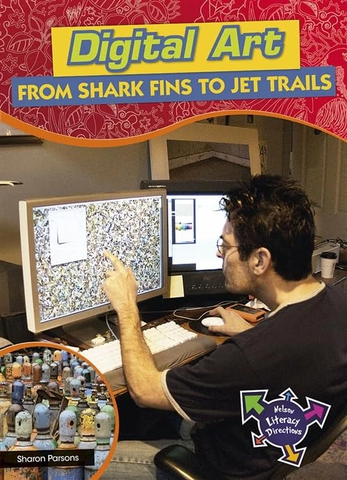 Digital Art: From Shark Fins To Jet Tails - Image 1
