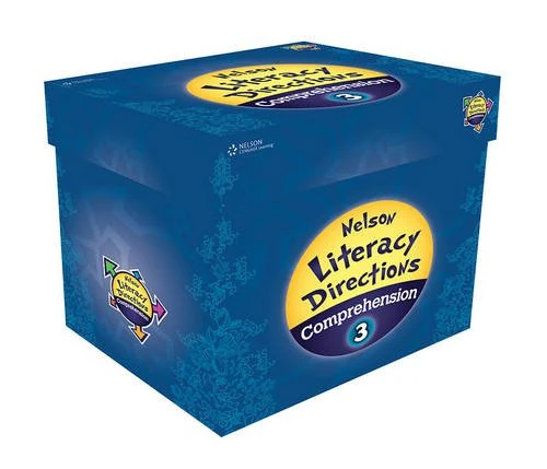 Levelled Comprehension Exemplar Cards Kit 3