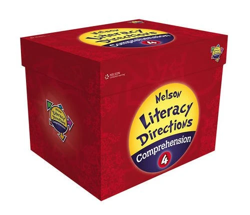 Levelled Comprehension Exemplar Cards Kit 4