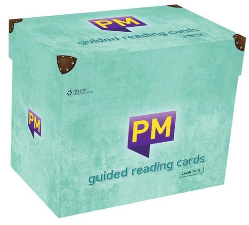 PM Reading Cards Level 17-18 Turquoise X20