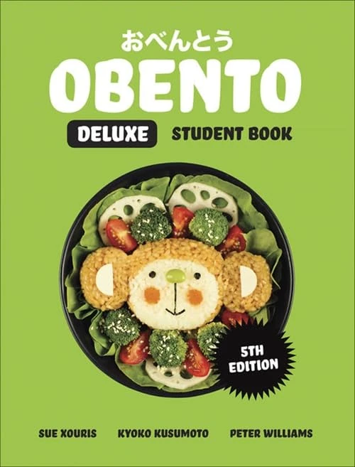 Cengage Learning Obento Deluxe Student Book - Japanese Series