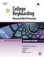 College Keyboarding Lessons 1-60