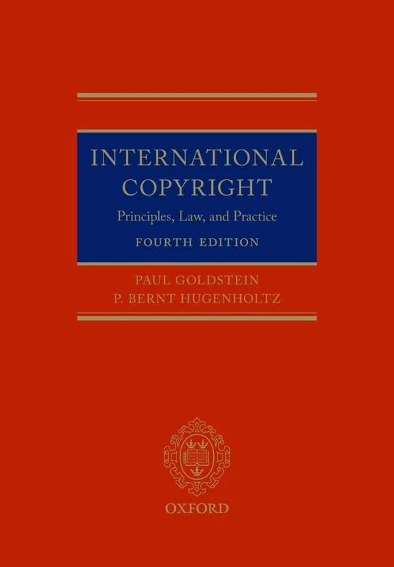 Oxford University Press - International Copyright Law Book