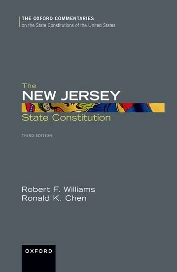 Oxford University Press - The New Jersey State Constitution - Image 1