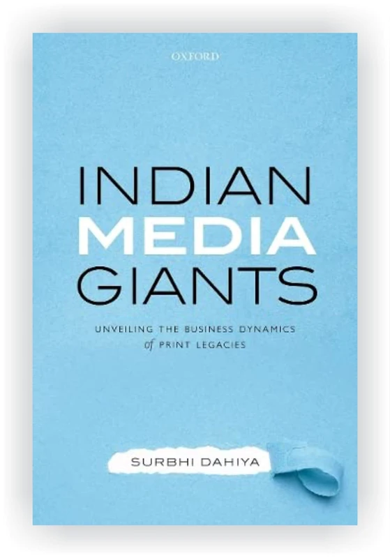 Oxford University Press - Indian Media Giants Book - Image 1