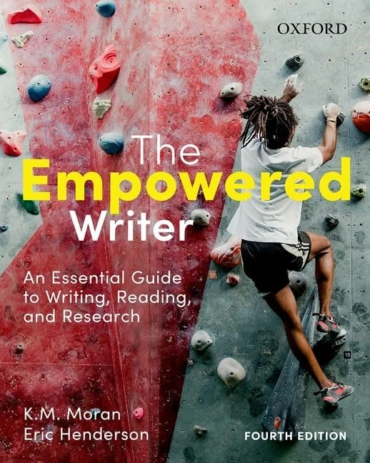 The Empowered Writer: An Essential Guide to Writing, Reading and Research