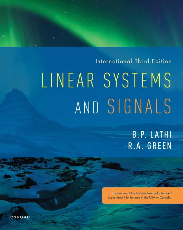 Linear Systems and Signals (OXFORD SERIES ELECTRIC COMPUTER ENGINEER)