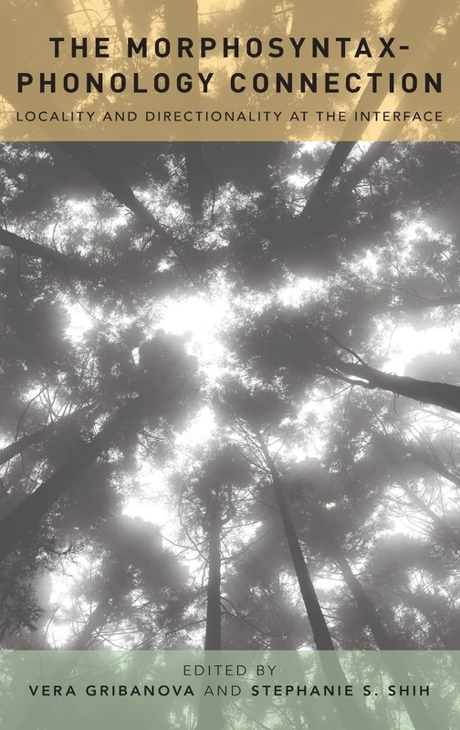 Oxford University Press - Morphosyntax-Phonology Connection