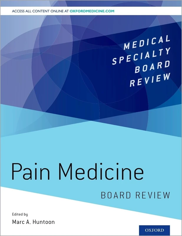 Pain Medicine Board Review (Medical Specialty Board Review)