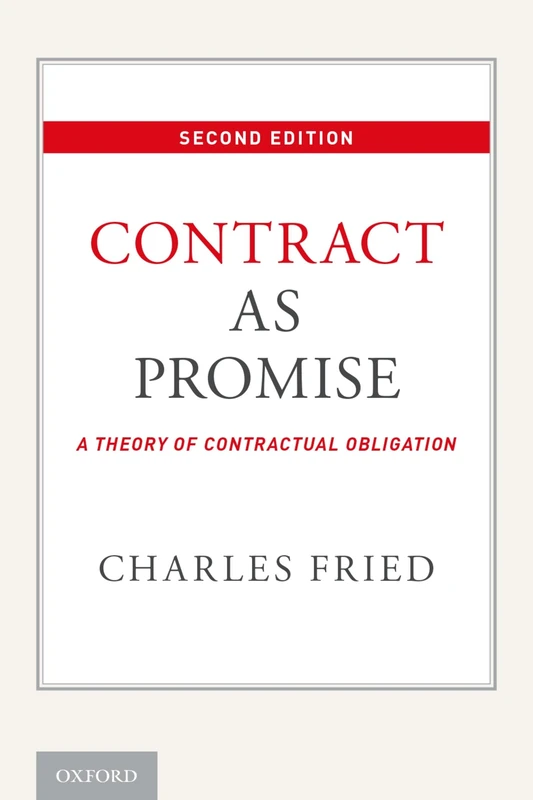 Oxford University Press - Contract as Promise Book - Image 1