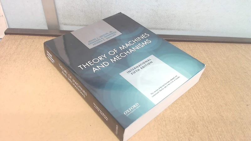 Oxford Theory of Machines and Mechanisms - 5th Edition