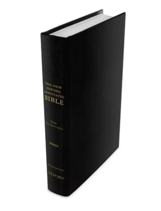 The New Oxford Annotated Bible with Apocrypha: New Revised Standard Version - Image 1