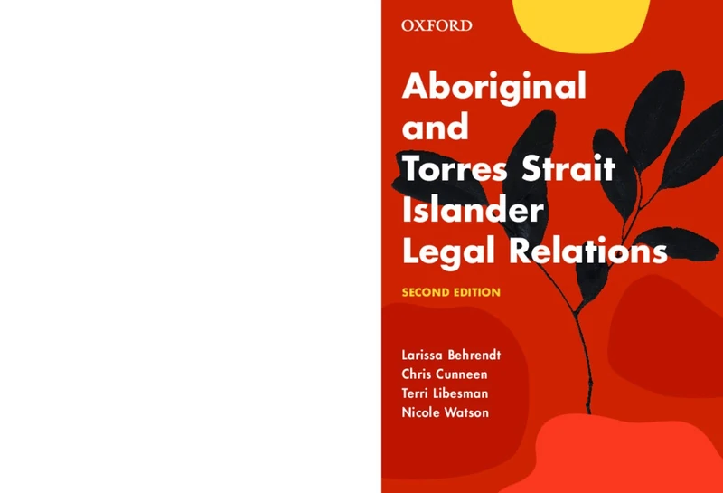 Aboriginal and Torres Strait Islander Legal Relations