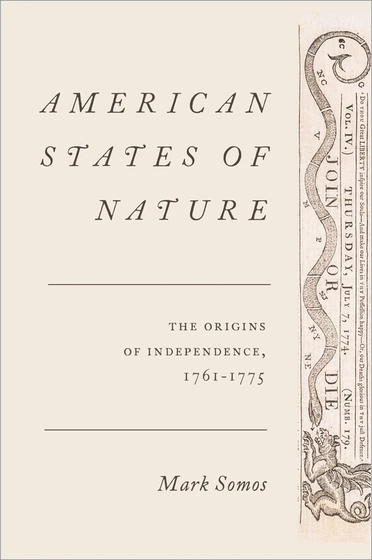 Oxford University Press - American States of Nature Book