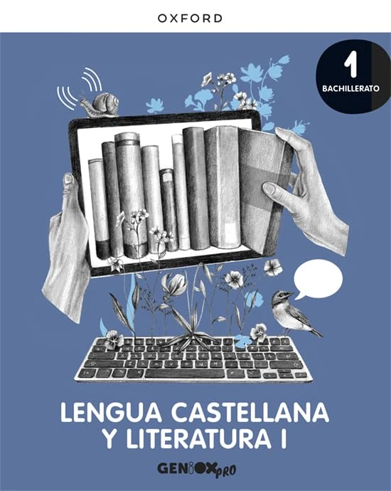 Lengua Castellana y Literatura I 1º Bachillerato. Libro del estudiante. GENiOX PRO - Image 1