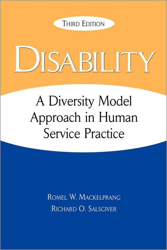 Disability: A Diversity Model Approach in Human Service Practice