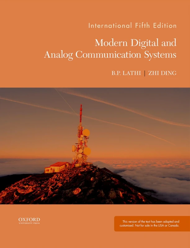 Modern Digital and Analog Communication Systems (The Oxford Series in Electrical and Computer Engineering)