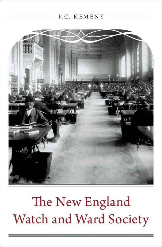 The New England Watch and Ward Society - Image 1