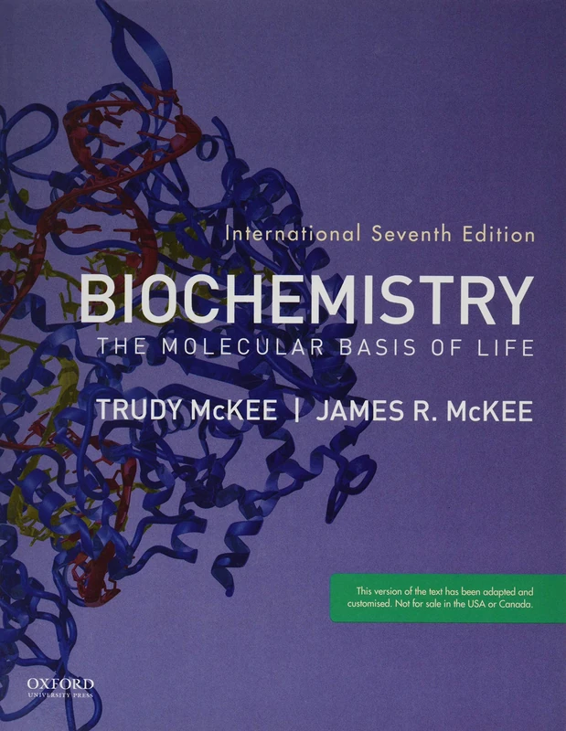 Oxford University Press - Biochemistry: The Molecular Basis of Life