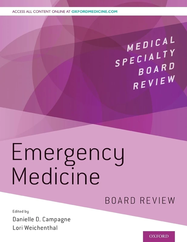 Emergency Medicine Board Review (Medical Specialty Board Review)