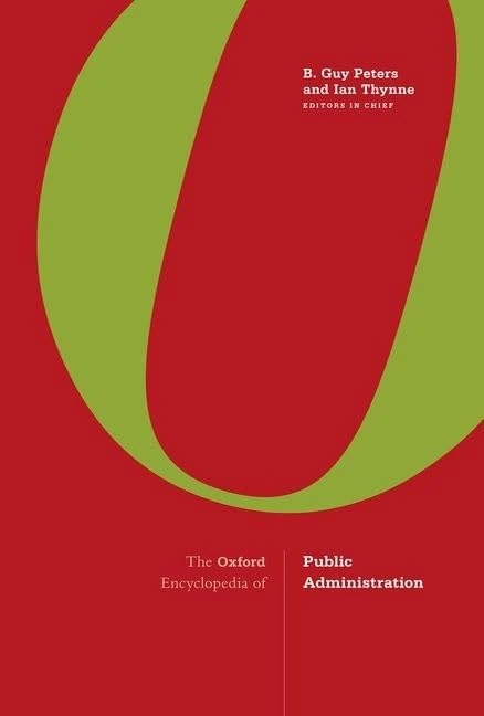 The Oxford Encyclopedia of Public Administration: 2-Volume Set - Image 1