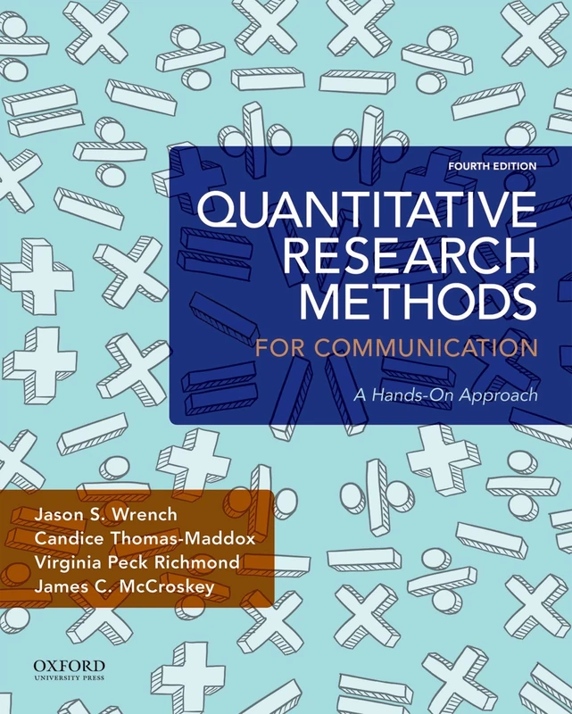 Oxford University Press - Quantitative Research Methods for Communication