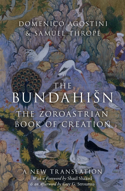 The Bundahišn: The Zoroastrian Book of Creation (Murders That Shocked the World)