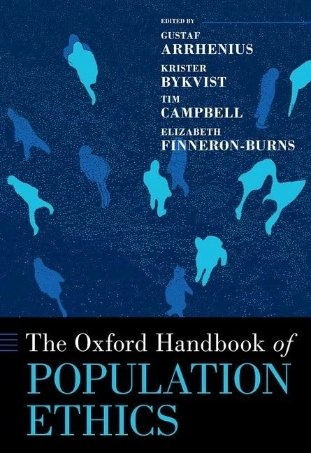 The Oxford Handbook of Population Ethics - Image 1