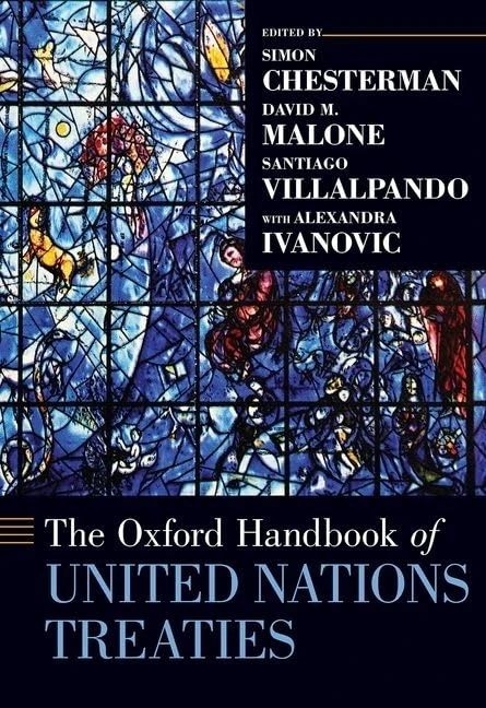 Oxford Handbook of United Nations Treaties - Oxford University Press