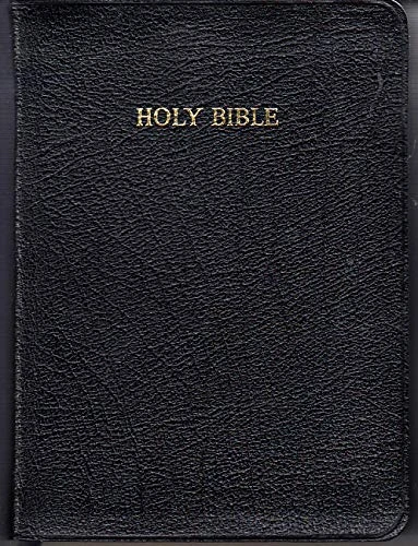 Pocket Authorized Version Concordance Bible: With thumb-index
