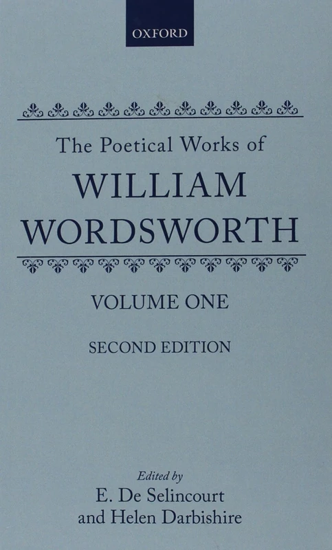 Wordsworth: Poetical Works