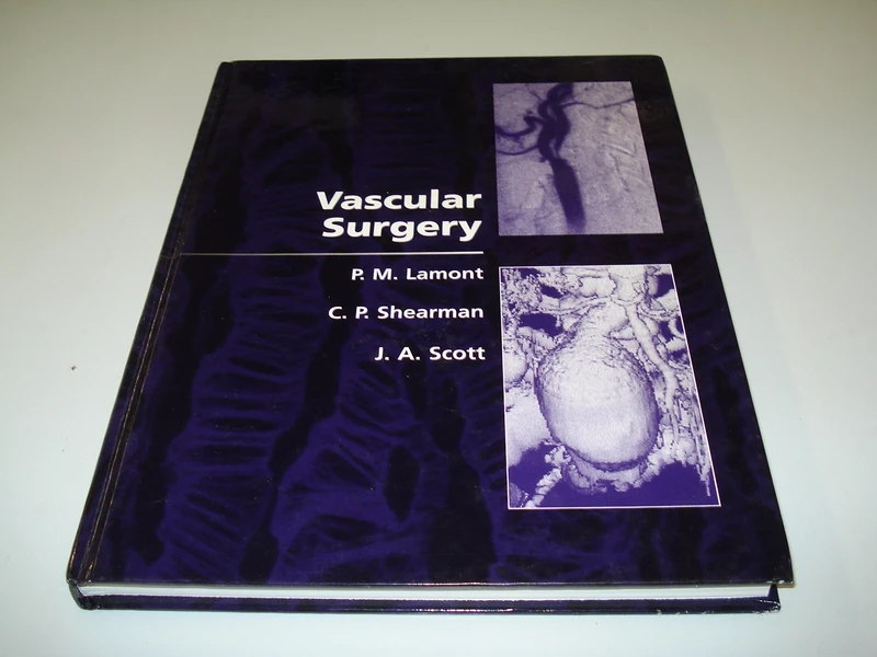 Vascular Surgery by Oxford University Press - Medical Text