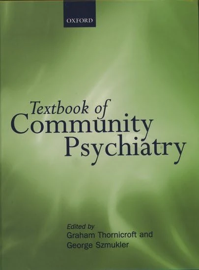 Textbook of Community Psychiatry (Oxford Medical Books)