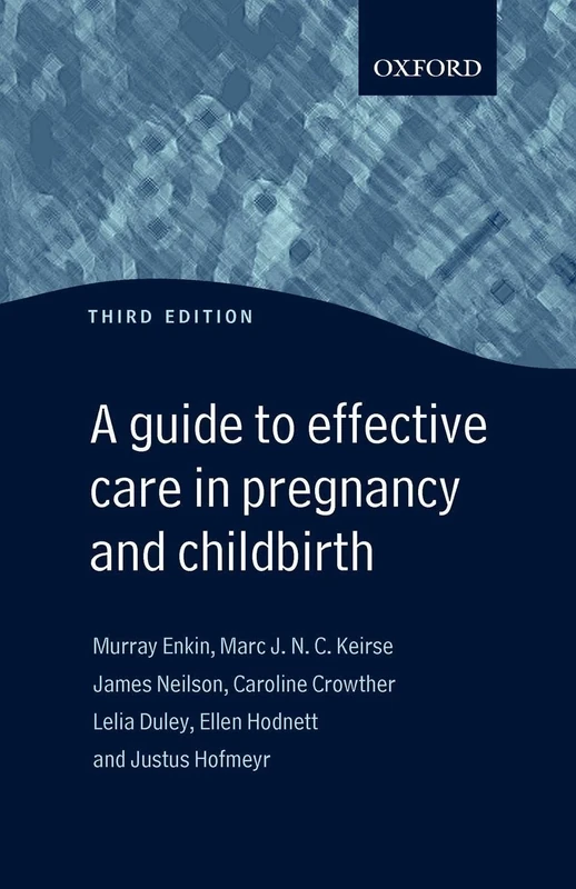 A Guide to Effective Care in Pregnancy and Childbirth (Oxford Medical Publications) - Image 1