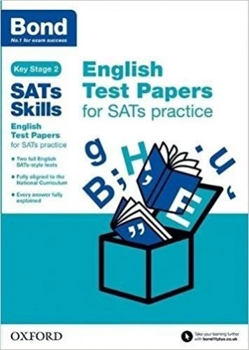 Bond SATs Skills: English Practice Test Paper Pack of 15 - Image 1