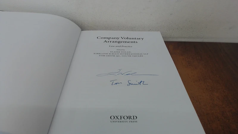 Company Voluntary Arrangements: Law and Practice