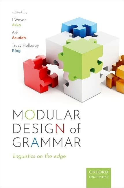 Oxford University Press - Modular Design of Grammar Book