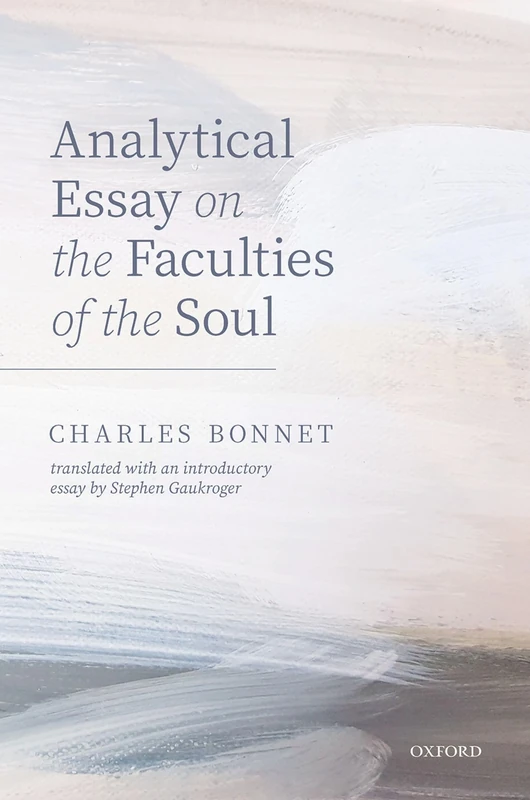 Charles Bonnet, Analytical Essay on the Faculties of the Soul: 1760 - Image 1