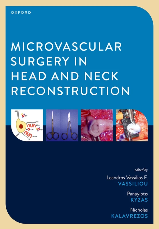 Microvascular Surgery in Head and Neck Reconstruction - OUP - Image 1