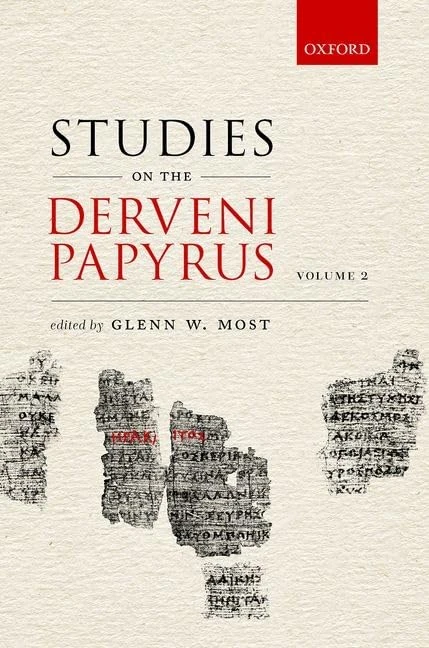 Studies on the Derveni Papyrus, volume II: 2