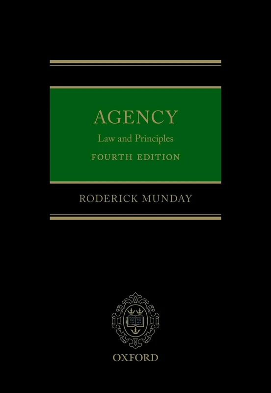 Agency: Law and Principles