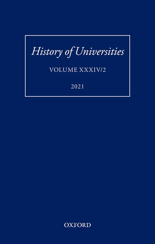 HISTORY OF UNIVERSITIES 34/2:TEACH ETHICS IN EARLY MOD EUROPE HOU (History of Universities Series)
