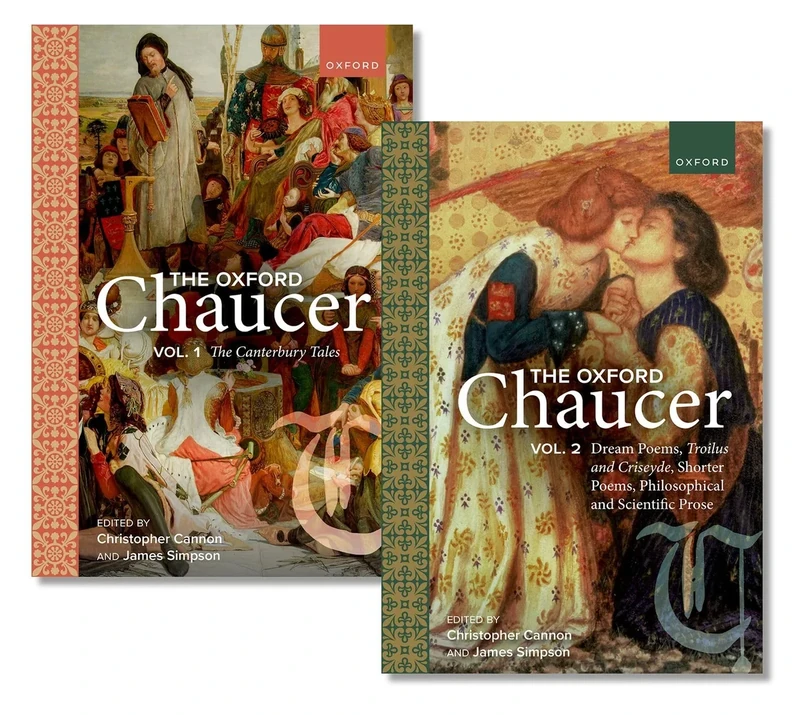 The Oxford Chaucer: Volumes 1 and 2: 1-2