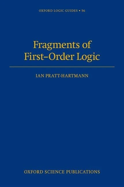 Oxford University Press - Fragments of First-Order Logic